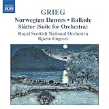 Grieg: Norwegian Dances; Ballade; Slåtter