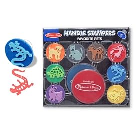 Melissa & Doug Favorite Pets Stampers