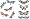 50+ Glitter4Girls Temporary Tattoos - fairies, butterflies, hearts, dragonfly most with glitter