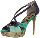 Jessica Simpson Women's Brouge Platform Sandal,Pastel Green Jesse Leather,8.5 M US