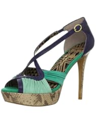 Shoes: Jessica Simpson Womens Brouge Platform Sandal,Pastel Green Jesse Leather,8 M US - Jessica Simpson