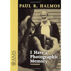 I Have a Photographic Memory