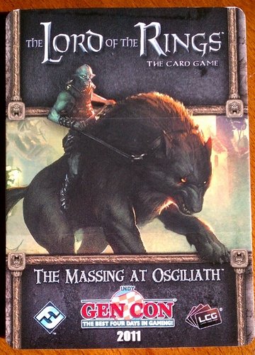 Imagen principal de The Lord of the Rings LCG: The Massing at Osgiliath