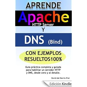 Aprende DNS y APACHE con ejercicios resueltos 100%