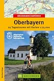 Produkt-Bild: Bruckmanns Radf&uuml;hrer Oberbayern