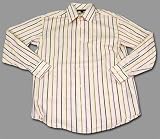 Sean John Journalist Stripe Mens Long Sleeve Dress Shirt