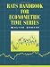 RATS, RATS Handbook: Handbook for Econometric Time Series