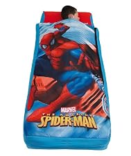 Junior Rest and Relax Ready Bed - Spiderman 5.2 tog