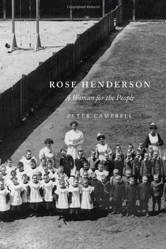 Rose Henderson: A Woman for the People Book Image