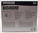Space Heaters 6201 Broan Big Heat Cube Portable Electric Space Heater 120V 1500 Watt