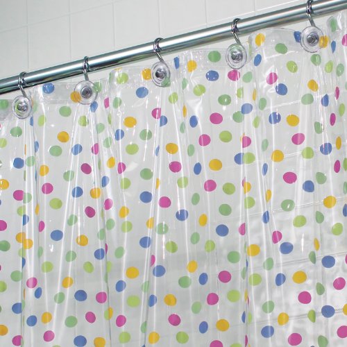 Glee Clear Shower Curtain
