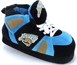 Jacksonville Jaguars Slipper Size: 8 - 9.5, Color: Blue / Black