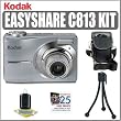 Kodak Easyshare C813 8.2MP Digital Camera + Outfit - Kodak AKODC813K1