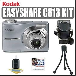 Kodak Easyshare C813 8.2MP Digital Camera + Outfit - Kodak AKODC813K1