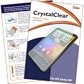 mumbi Displayschutzfolie HTC Desire HD Displayschutz "CrystalClear" unsichtbar