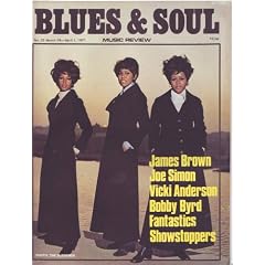 Blues & Soul Music Review Magazine (No 55 March 19th 1971)