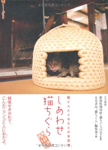 しあわせ猫ちぐら―猫と人とふるさとの写真帖 越後せきかわで、こんだニャンコと人におだよ。