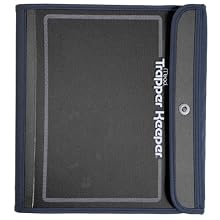 Trapper Keeper Binder, 1.5-Inch, Black (72173)