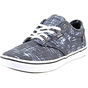 Vans Atwood Low Women US 9.5 Black Skate Shoe