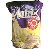 Review Syntrax Innovations  / Syntrax Innovations Matrix Powder, Vanilla, 4.95-Pound, Package