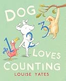 Dog loves counting