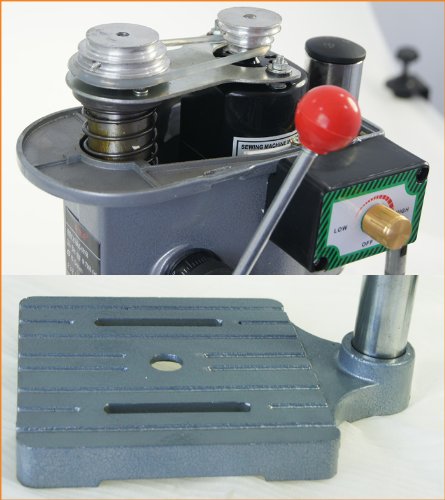 KATSU 100080 Mini Tischbohrmaschine Druck 180W 220V 50Hz 7000RPM Fit Max 6.5MM Bohrer Aufstecker - 4