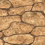Faux River ROCK WALL The Look of stacked stone WALLPAPER double roll 11 yd lodge home wall paper