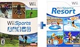 Wii Sports Game + Wii Sports Resort Game [Wii]