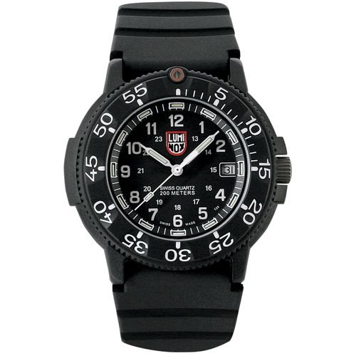 Invicta Men's 3001 II Collection Multi-function Blue Leather Watch