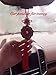 Uniquelover Chinese Antique Traditional Red Enless Knot Feng Shui Lucky Coins for Wealth and Good Fortune--3pcs