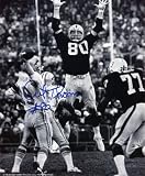 Art Thoms Oakland Raiders HAND SIGNED 8 X 10 photo w/COA
