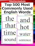 Flashcards: Top 500 Most Commonly Use...