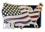 USA Flag Lapel Pin-Country - Entire United States
