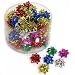 100 Metallic Gift Star Bows 1" Jewelry Box Gift Boxes