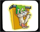 Mouse Pad with cat, towel, holding, curtain, animal