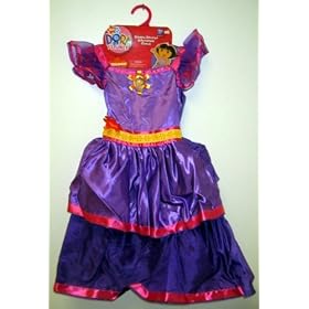 Click here to buy Dora the Explorer Rescue Adventure Costume Dress by Pretendtimetoys.