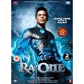 Ra One - DVD - All Regions NTSC - Shahrukh Khan - Kareena Kapoor - Bollywood - Subtitles in English & Arabic