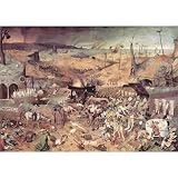 Pieter Brueghel (Triumph of Death) Art Poster Print - 11x17