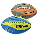 Wilson Pro Spiral Mini Footballs 4-pk.