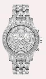 Joe Rodeo 2000 Collection Men's Diamond Watch