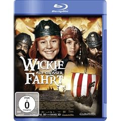 Wickie auf gro�er Fahrt [Blu-ray]