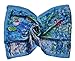 YSSP 63 x 17 inches 100% Silk Scarf Van Gogh and Claude Monets Paintings Fashion Silk Scarf Premium Shawl Wrap Art (Claude Monet's Water Lilies)