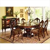 1390 Series 7 Piece Dining Table Set