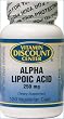 Alpha Lipoic Acid 250 mg by Vitamin Discount Center - 120 Vegetarian Caps
