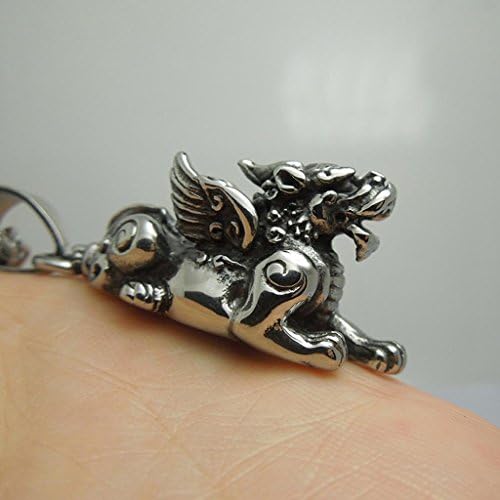 Stainless Steel Pendant Unisex Necklace Arrogance Pegasus Unique European Fashion Polishing