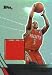 2003-04 Topps Jersey Edition SF Steve Francis Houston Rockets (Piece of Authentic Game-Used Jersey - Basketball Cards)
