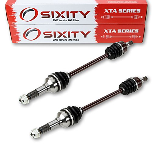 1Buy Time Sale Sixity 2008 Yamaha 700 Rhino 4X4 Front Left Right ATV