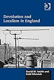 Devolution and localism in England