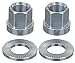 The Shadow Conspiracy Alloy BMX Bike Axle Nuts - 14mm - Baby Blue