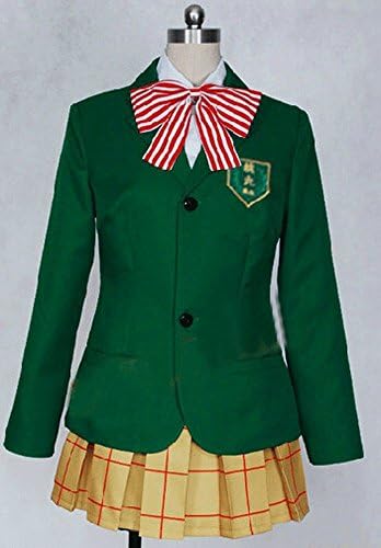Camplayco Yowamushi Pedal Girl's School Uniform Cosplay Costume-made